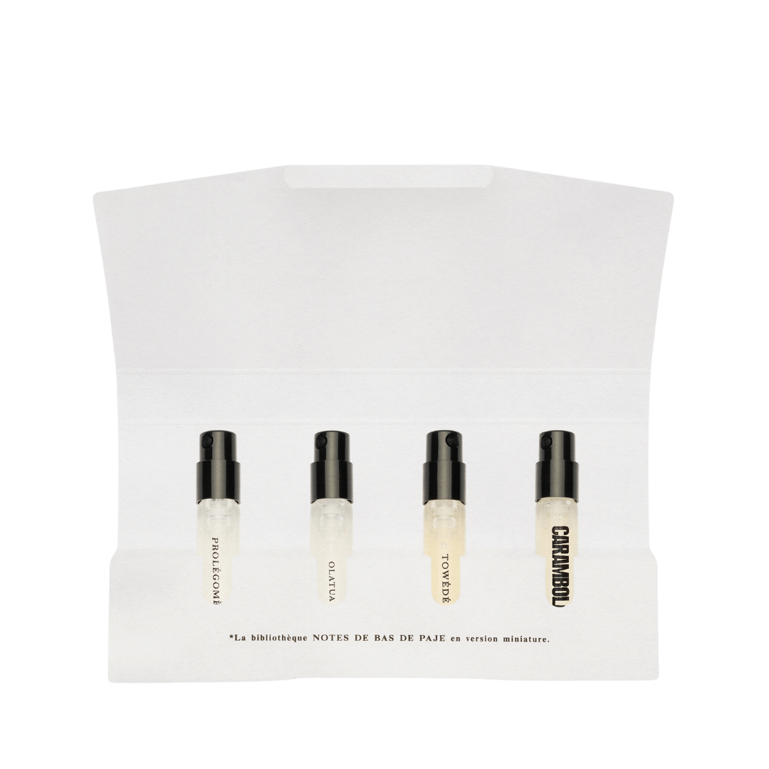 Notes de Bas de Paje Discovery Set