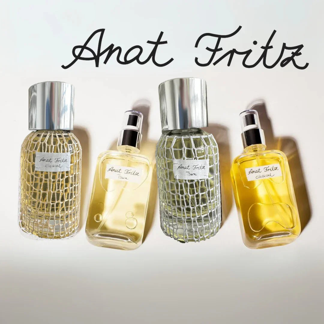 TZORA Eau de Parfum frischer, würziger Duft von Geza Schön für scent amor und Classical von Anat Fritz