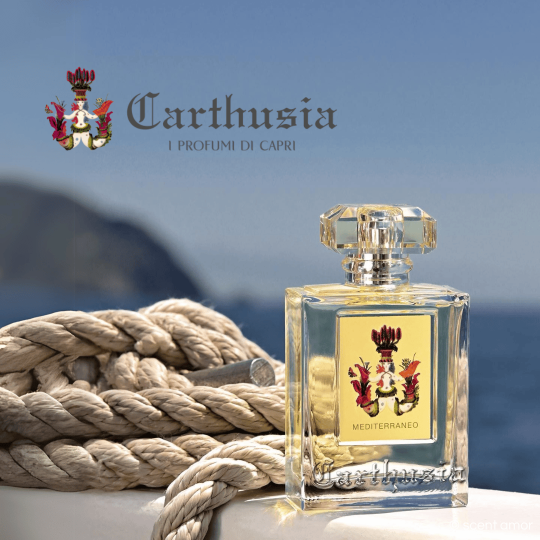 Mediterraner Carthusia Duft im Licht Capris – bei scent amor erhältlich. scent amor dein experte für Nischenparfum