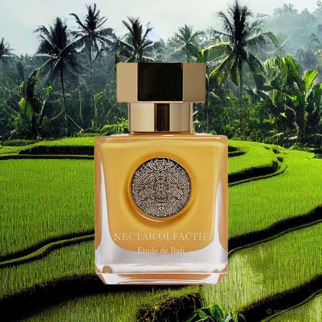 Nectar Olfactif ETOILE DE BALI Eau de Parfum Flakon Landschaft Bali