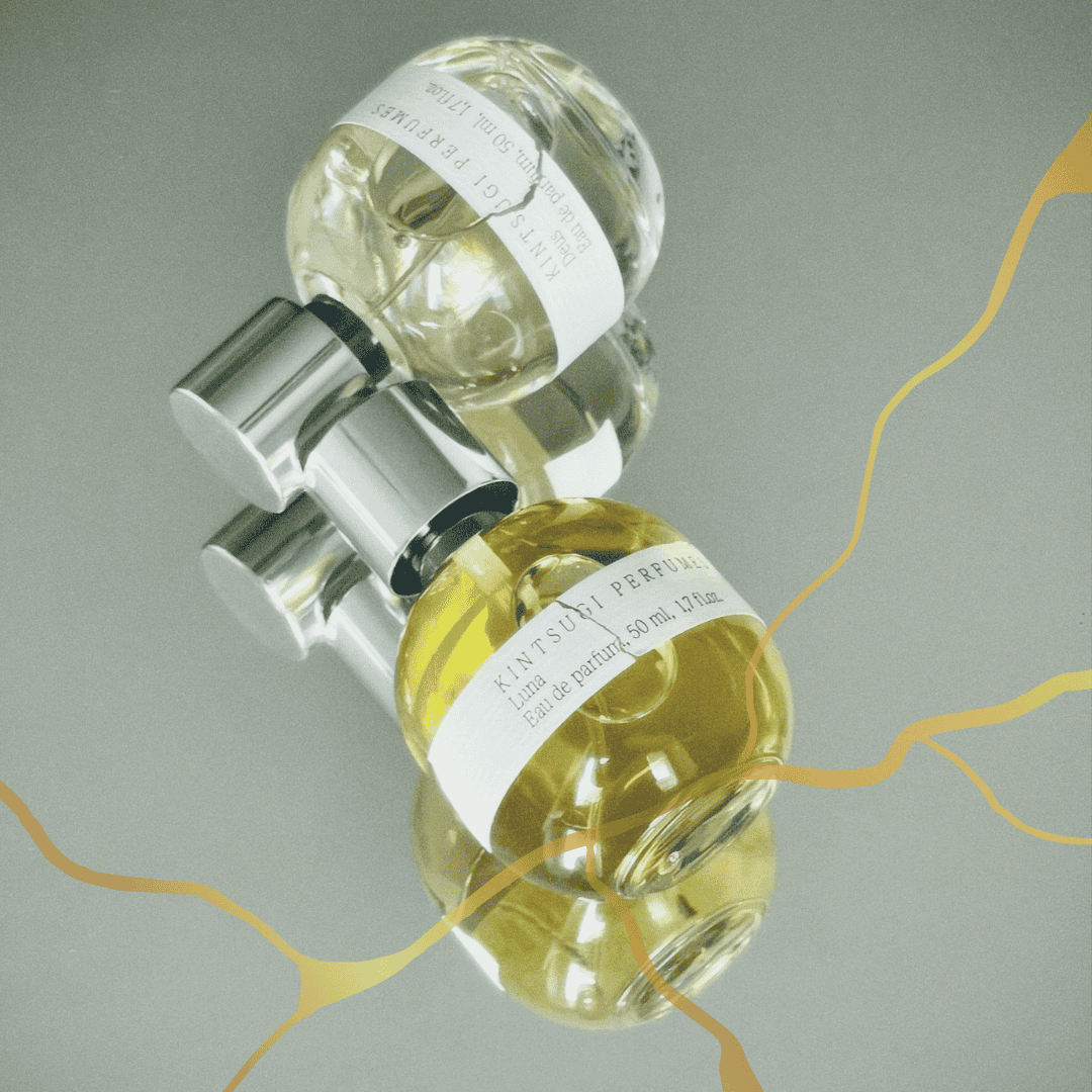 Kintsugi Mood mit Goldriss scent amor Dein Fachmann für Nischenparfum