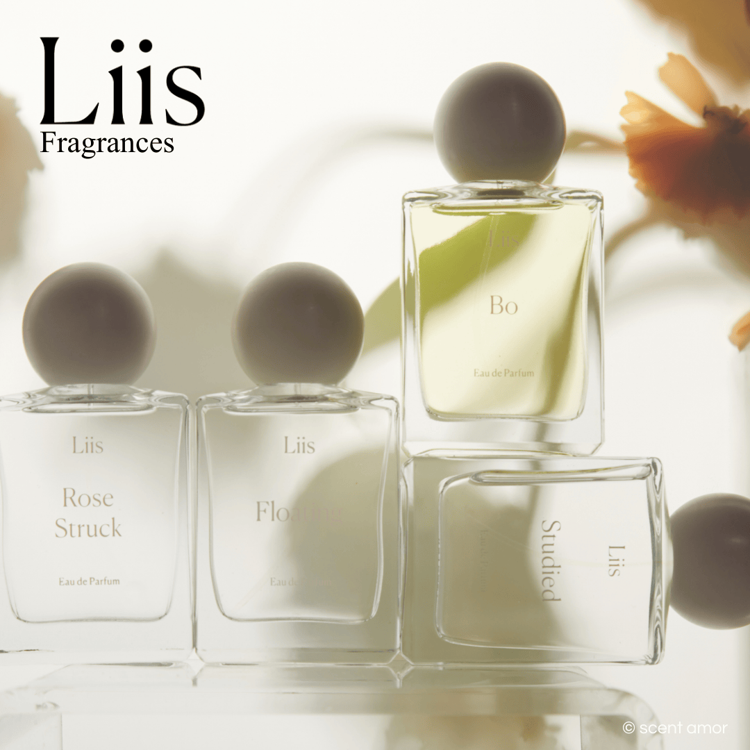 LIIS Fragrances 4 Flakons bei scent amor