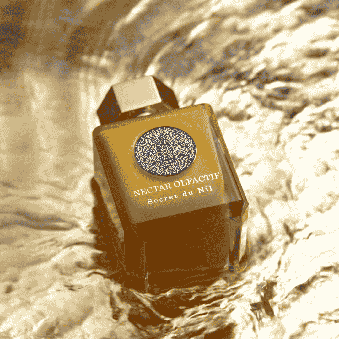 Flakon nectar olfactif auf gold at scent amor