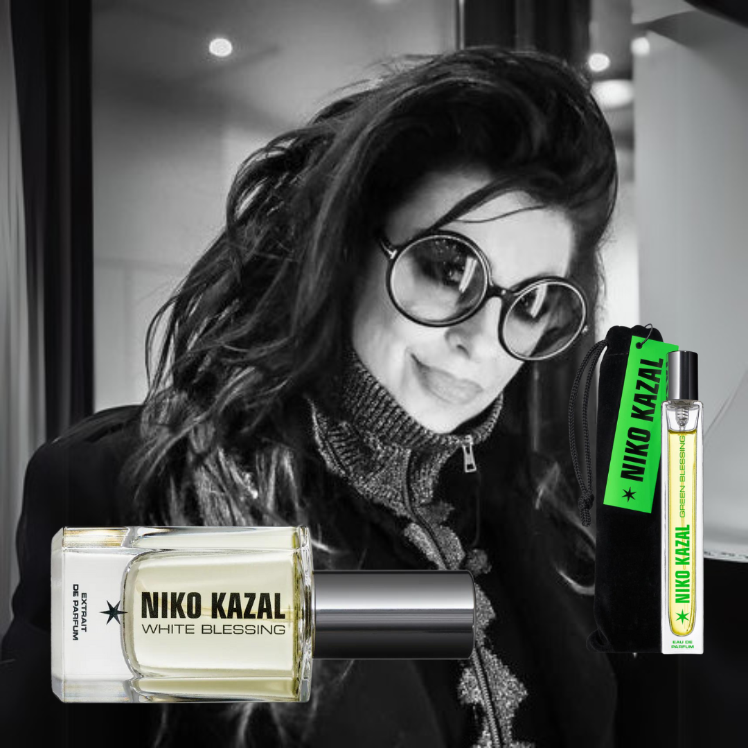 Künstlerisches Nischenparfum mit Stil und Haltung – Blessing by Niko Kazal bei scent amor erleben