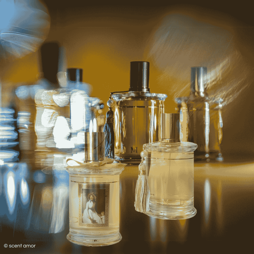Parfums MDCI Gruppe Flakon scent amor