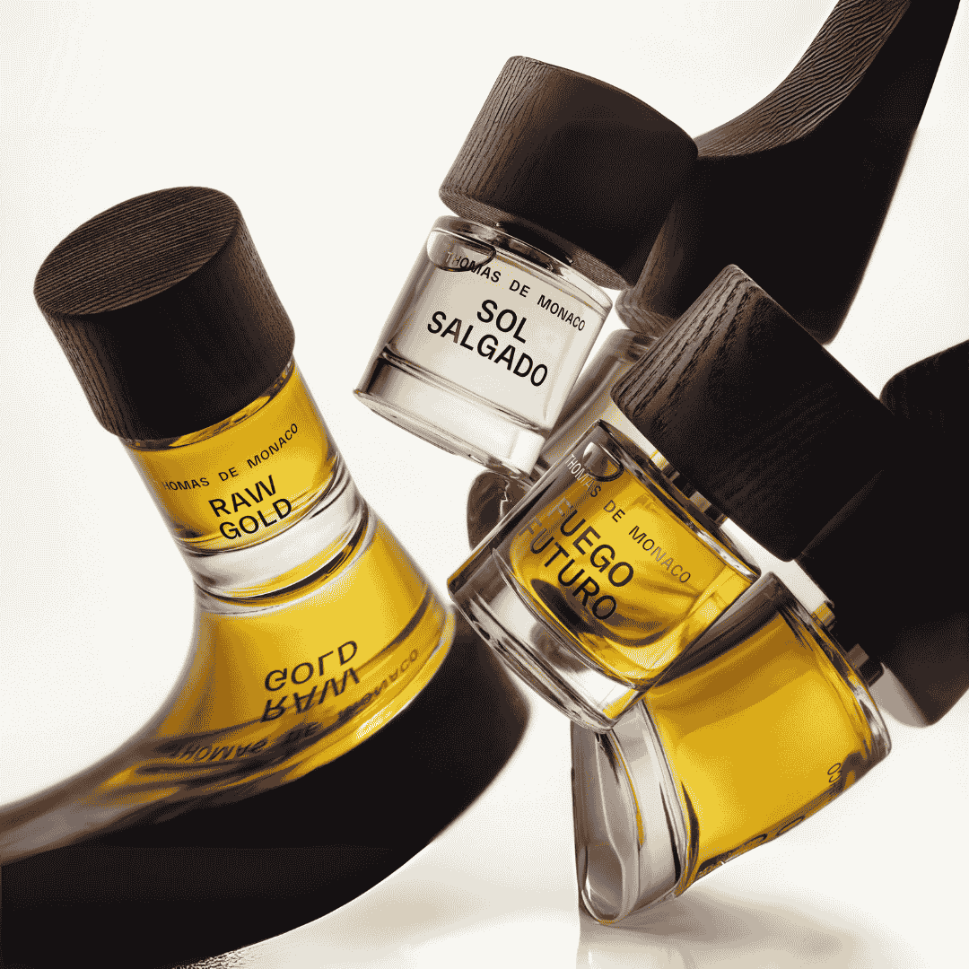 3 Flakon Thomas de Monaco Mood Bild by scent amor