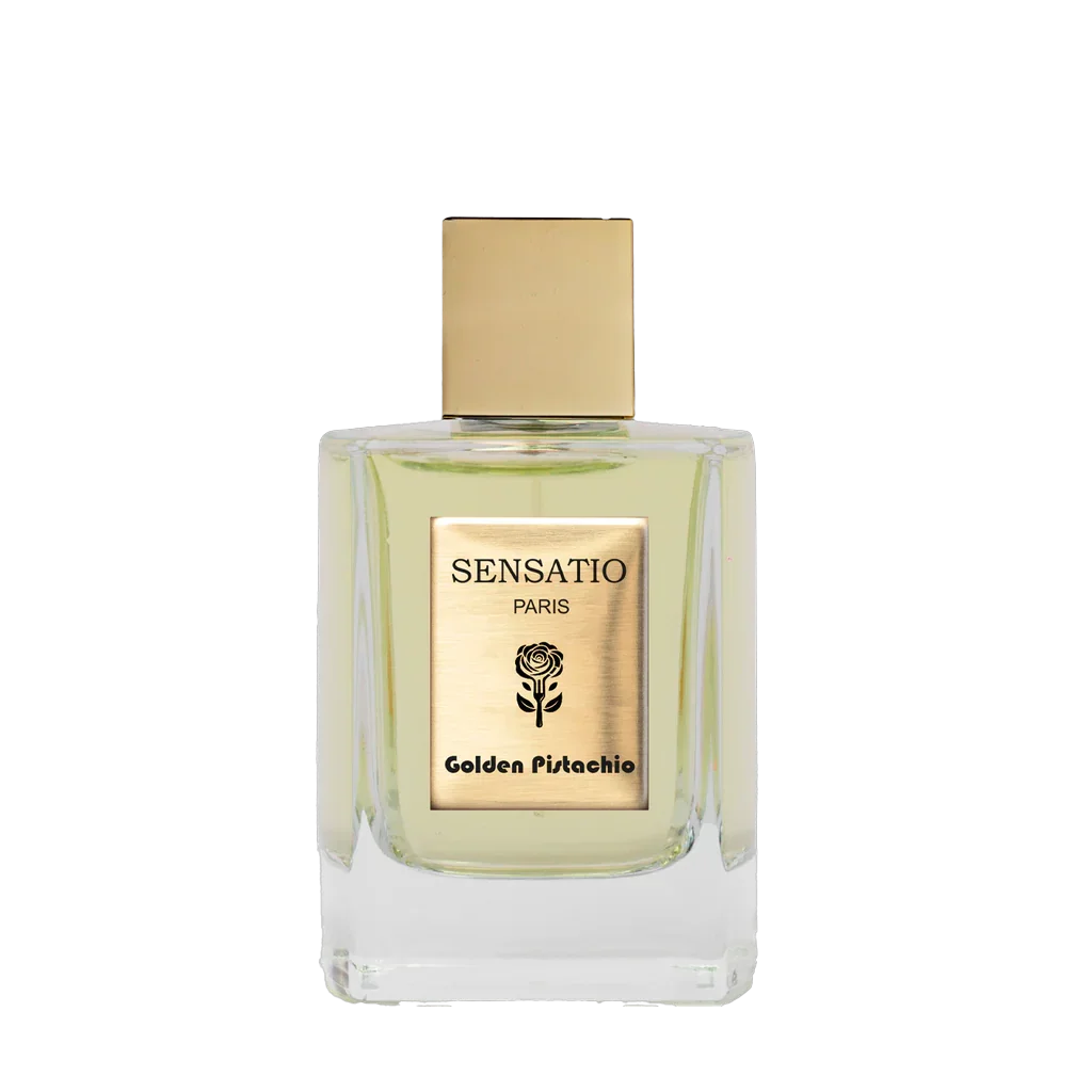 GOLDEN PISTACHIO Extrait de Parfum – gourmandiger Unisexduft mit Pistazie & Vanille, jetzt bei scent amor entdecken