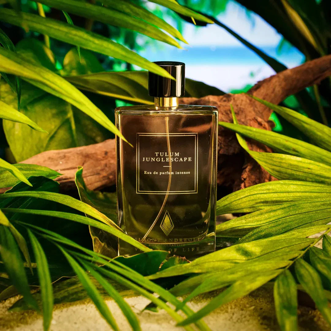 Grüner Dschungel, salzige Brise – TULUM JUNGLESCAPE Eau de Parfum von Simone Andreoli bei scent amor erleben