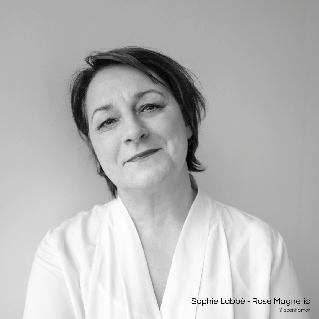 Parfumeurin Sophie Labbe Nischenduft Rose Magnetic für scent amor