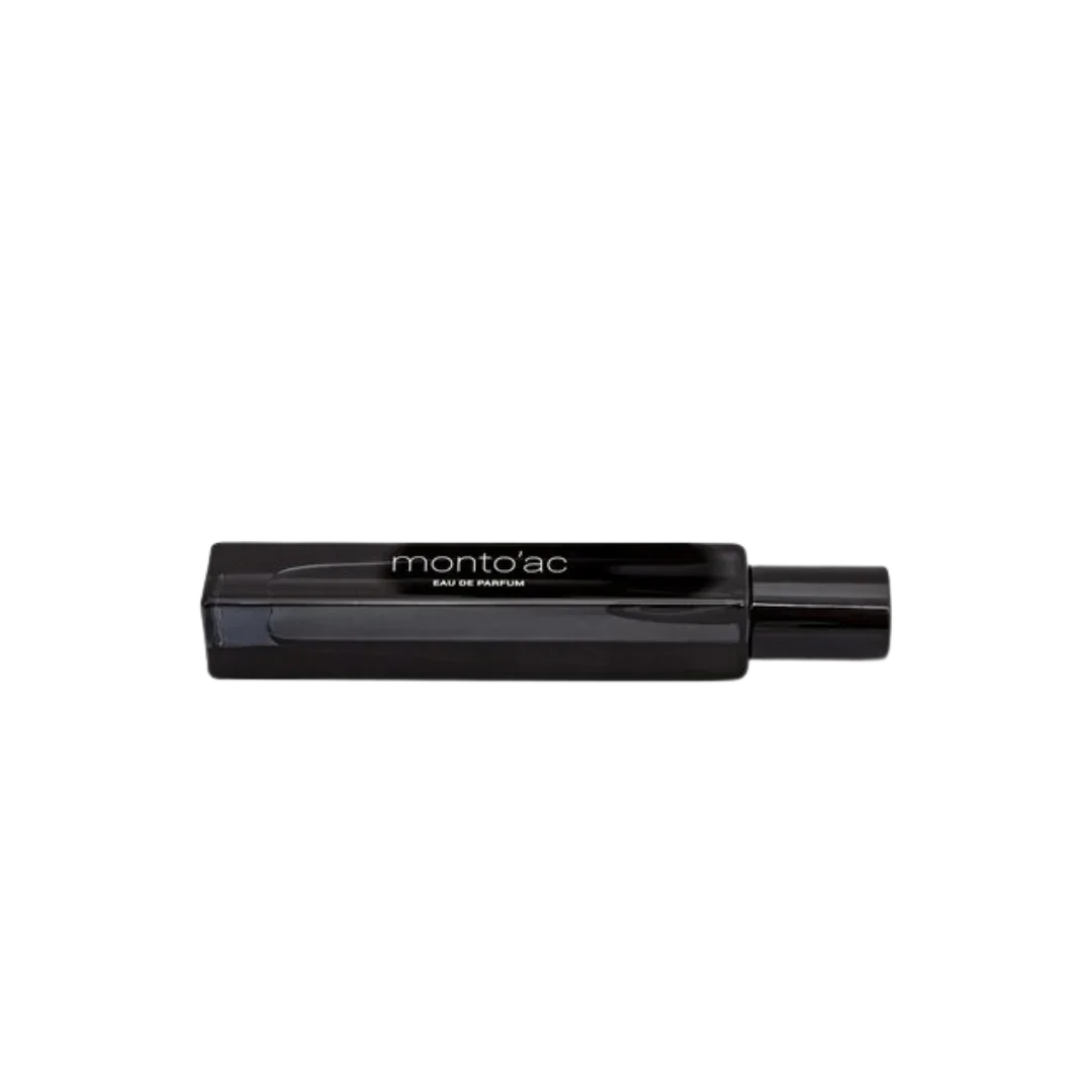 Freigestellter Roll-On von monto'ac von Source Adage - die handliche Ergänzung zum Eau de Parfum, erhältlich bei scent amor