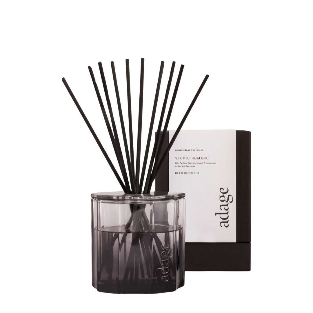 Eleganter Raumdiffuser von Source Adage, Duft Studio Romano im scent amor shop