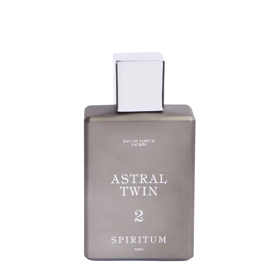Freigestellter Flakon des Spiritum Paris ASTRAL TWIN Eau de Parfum – entdecke feine Nischendüfte bei scent amor