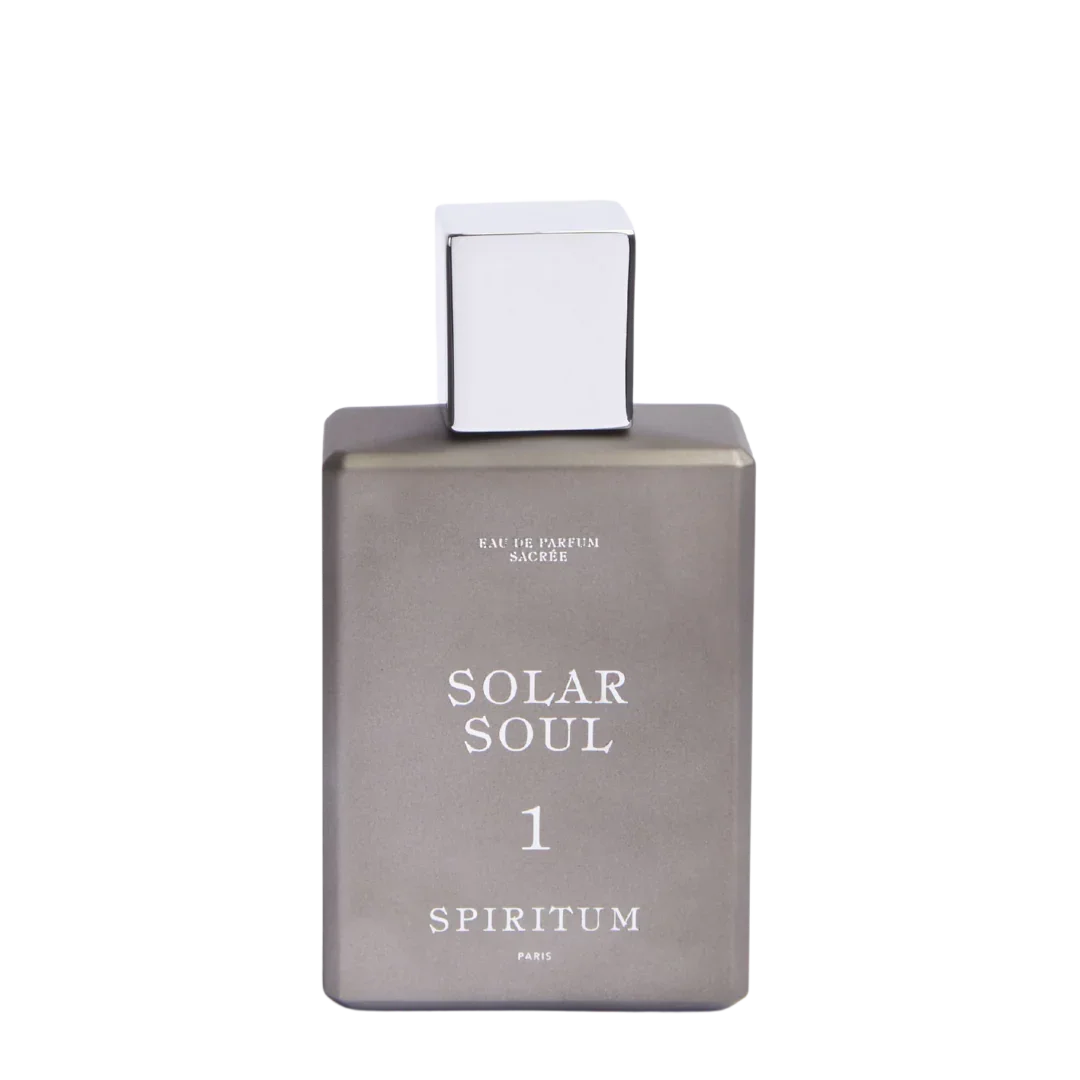 Spiritum Paris SOLAR SOUL Eau de Parfum – freigestellter Flakon, entdecke den Nischenduft bei scent amor