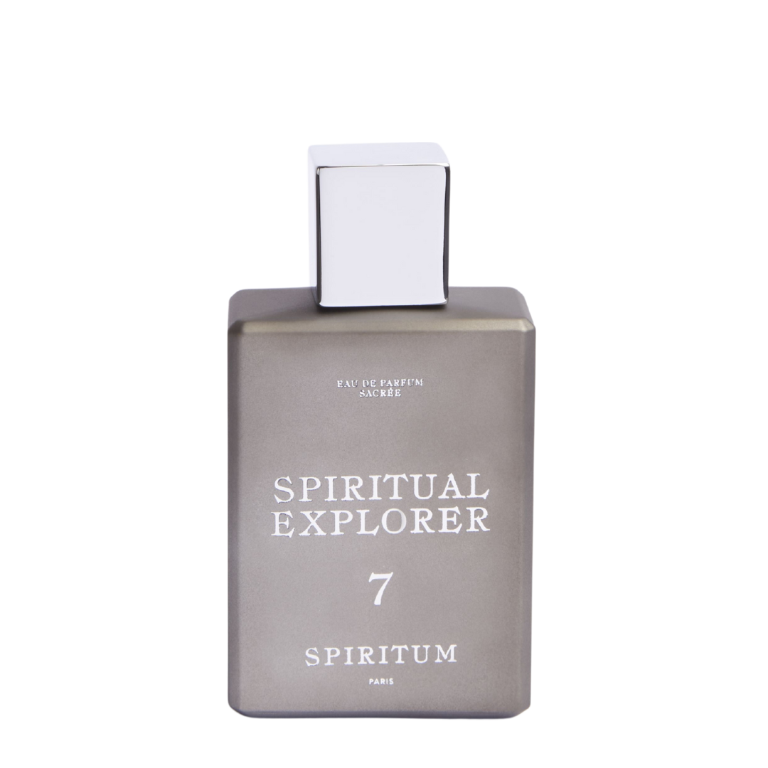 Freigestellter Flakon von Spiritum Paris SPIRITUAL EXPLORER Eau de Parfum - jetzt bei scent amor erleben