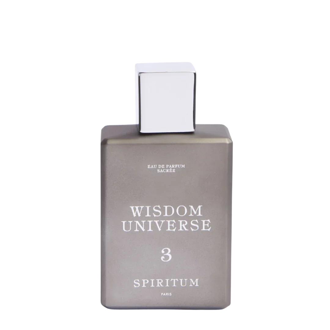 Freigestellter Flakon von Spiritum Paris WISDOM UNIVERSE Eau de Parfum – jetzt bei scent amor erleben
