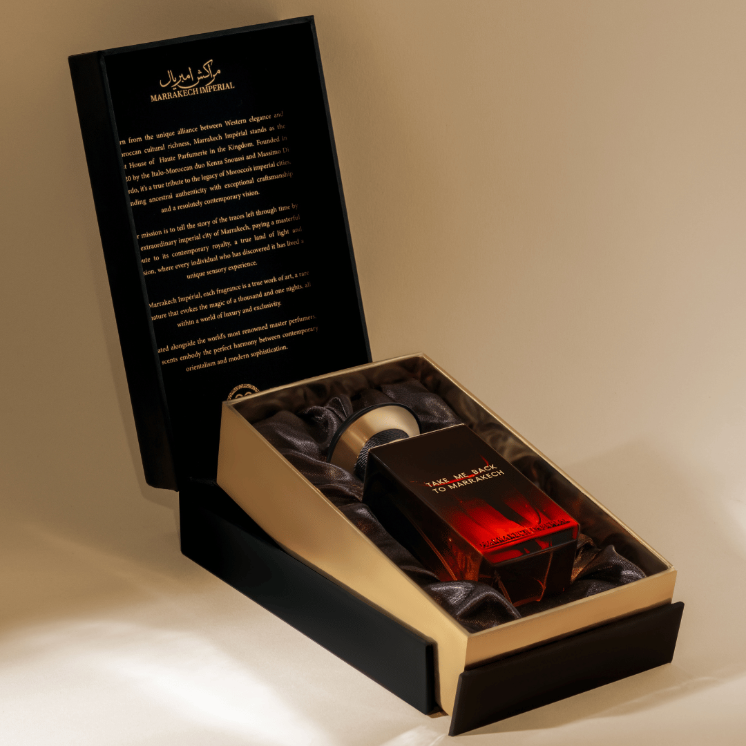 TAKE ME BACK TO MARRAKECH - Marrakech Imperial Nischenduft Flakon in der Box bei scent amor