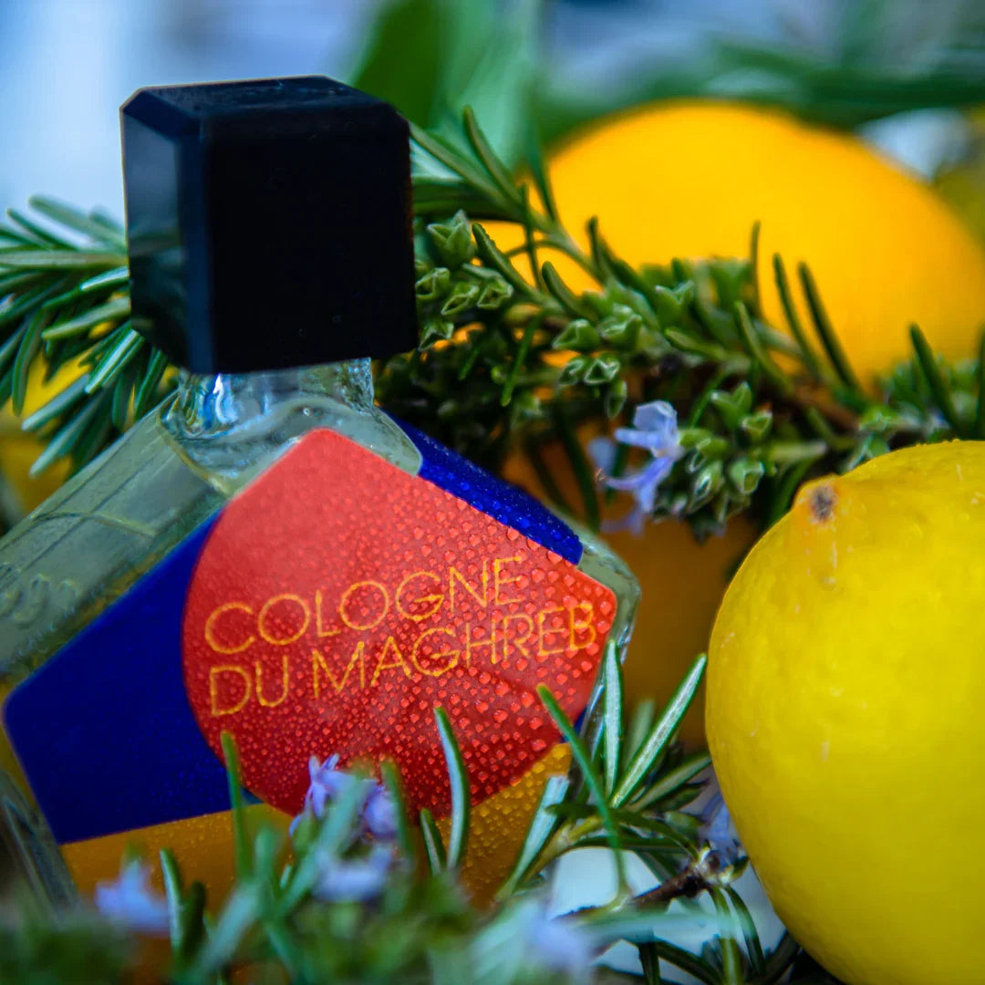 tauer perfumes cologne du maghreb flakon zwischen zitronen und rosmarin bei deinem Spezialisten für unisex Nischendüfte