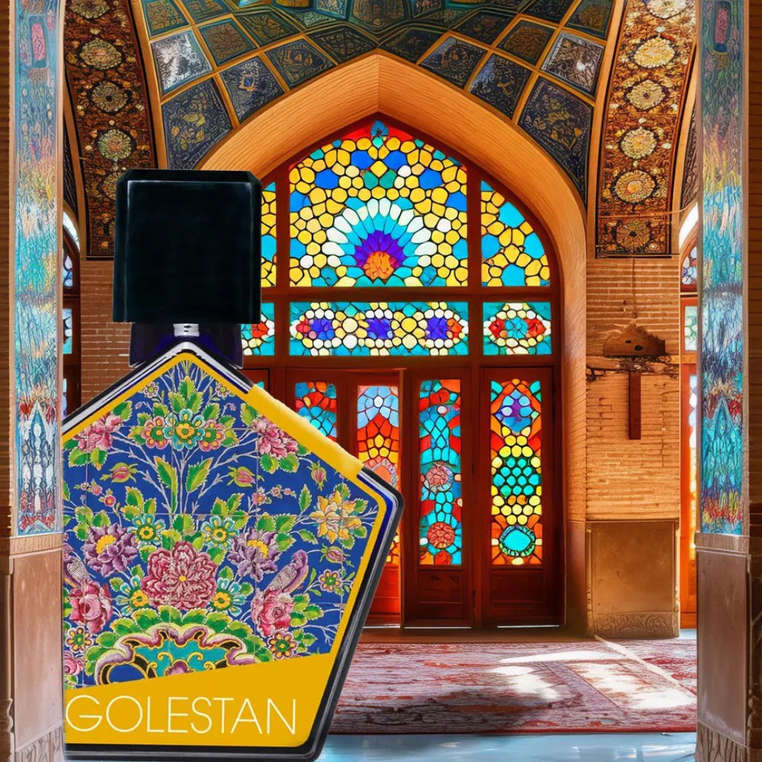 tauer perfumes golestan flakon im golestan palast