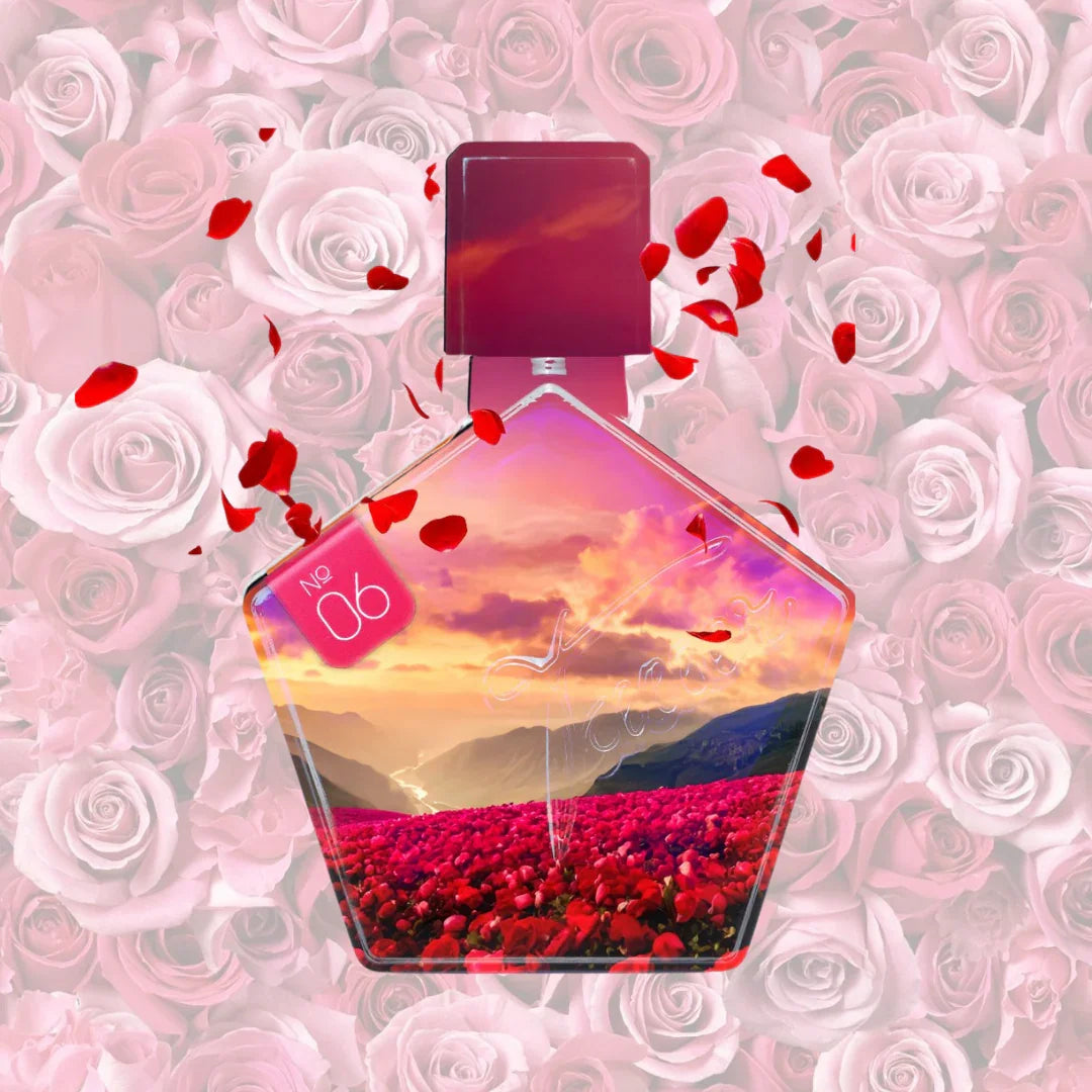 tauer perfumes incense rose flakon auf rosen