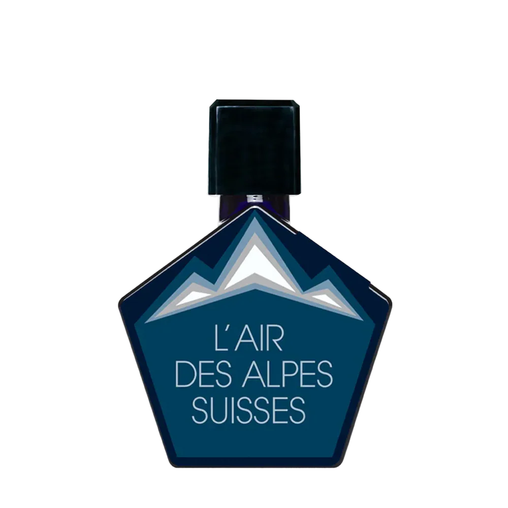 Andy Tauer Nischenduft Flakon L'Air des Alpes Suisses freigestellt