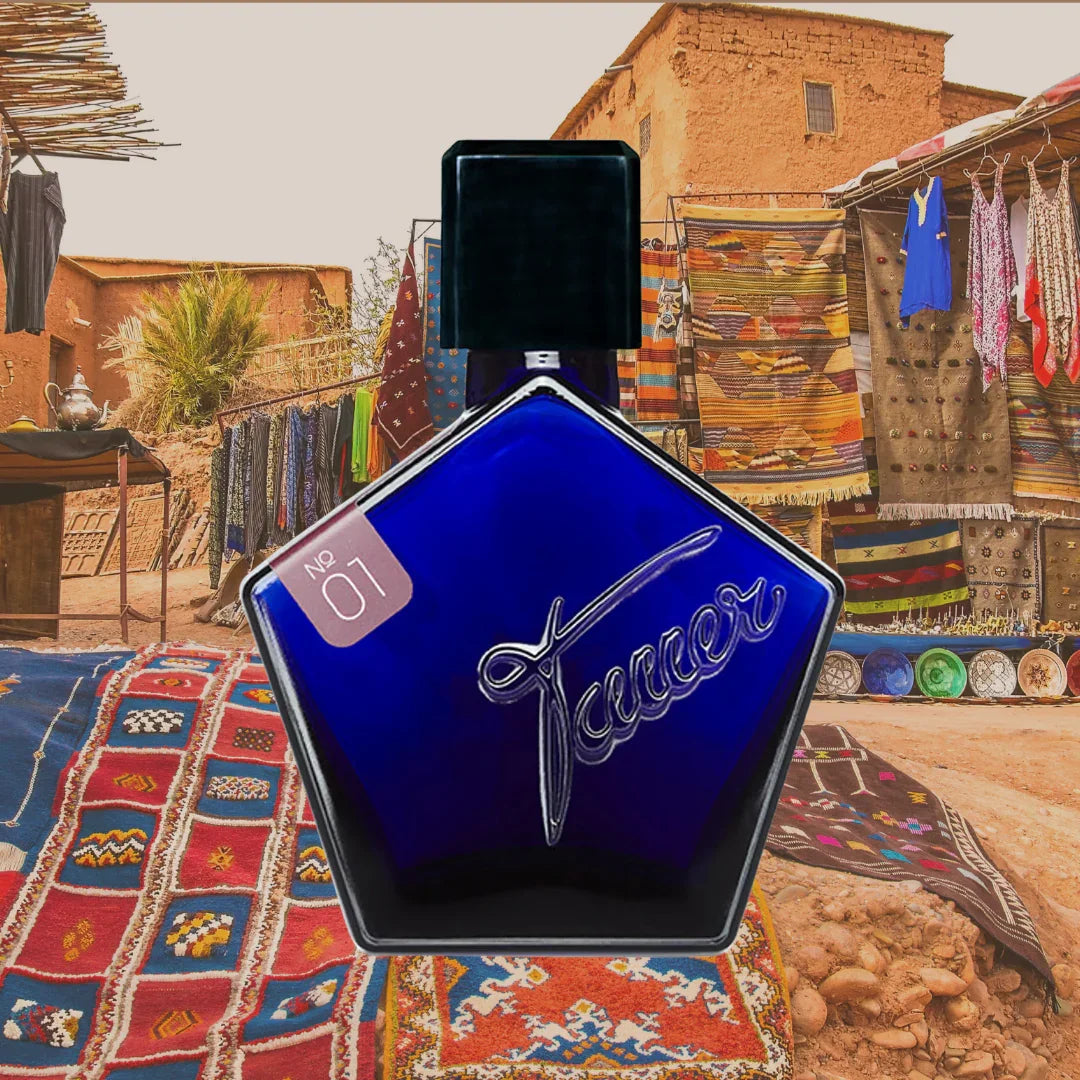 tauer perfumes le marouc pour elle flakon in marokko