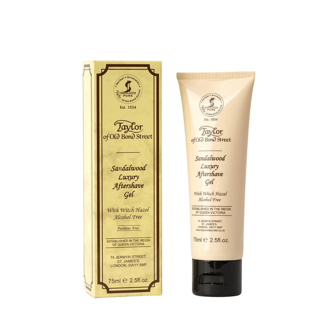 Taylor of Old Bond Street After Shave Gel bei scent amor freigestellt