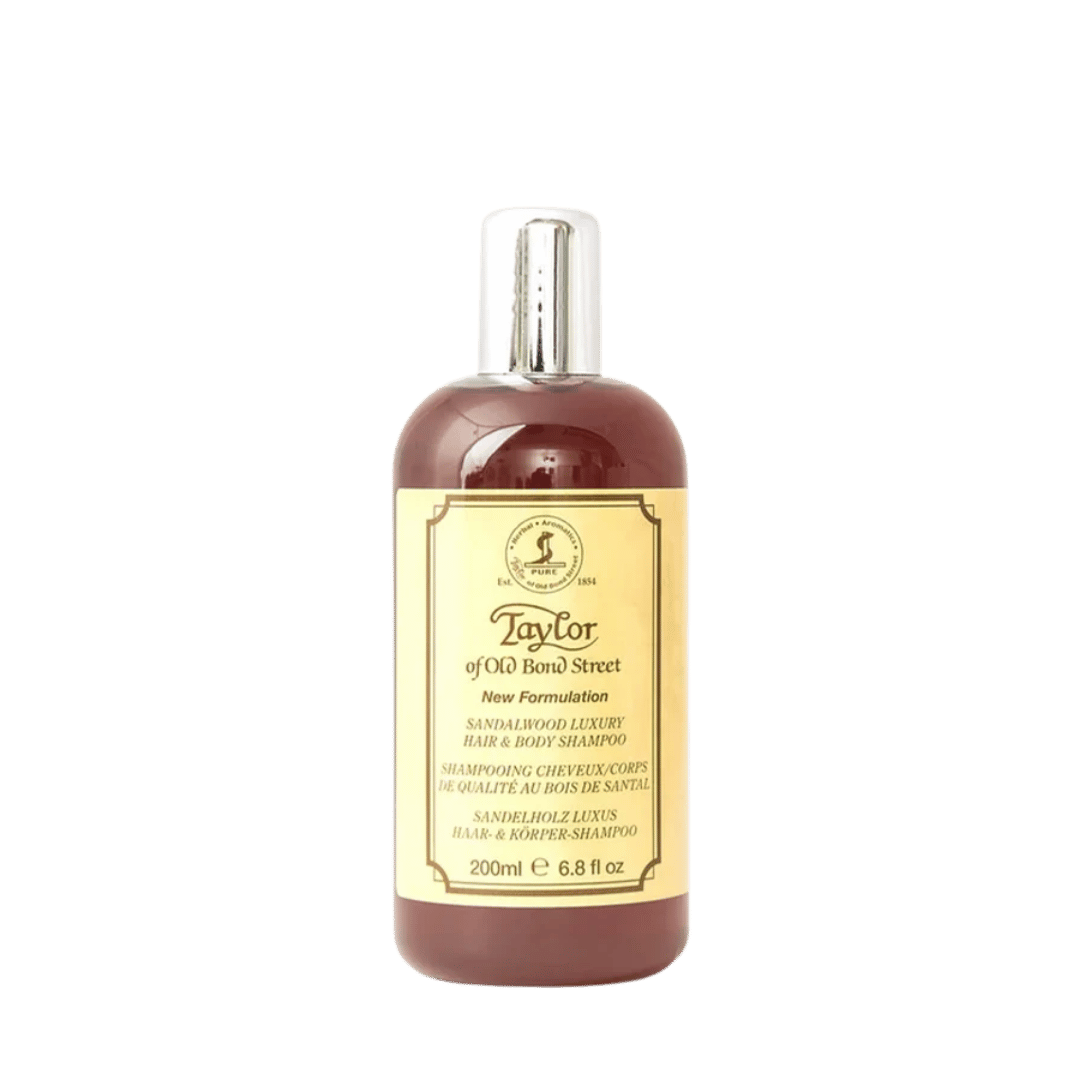 Taylor of Old Bond Street SANDALWOOD Hair & Body Shampoo bei scent amor Fachmann für Nischenparfum und feine Pflege