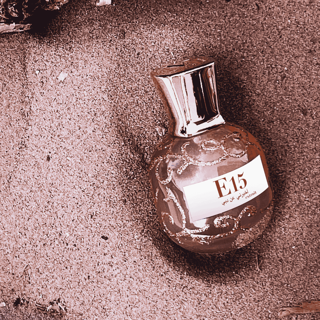 Tell me about dubai Extrait von Michele Marin im Sand bei scent amor Fachmann für Nischenduft