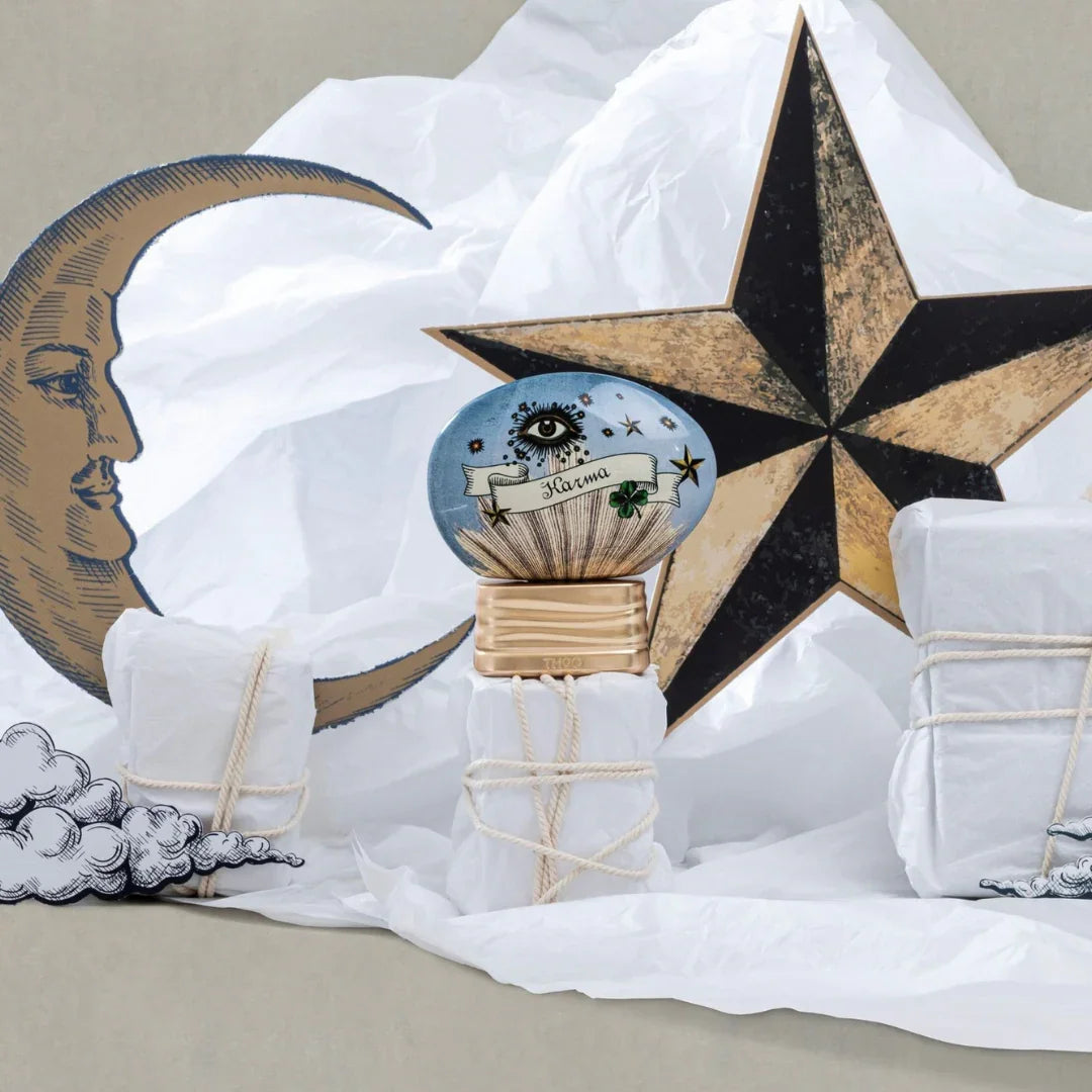 the house of oud dear karma flakon vor stern und mond scent amor