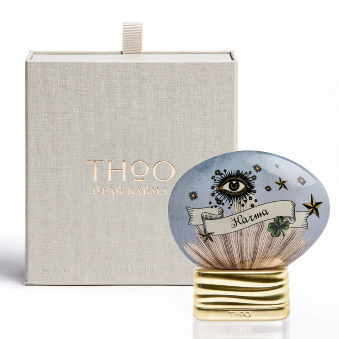 the house of oud dear karma flakon vor box