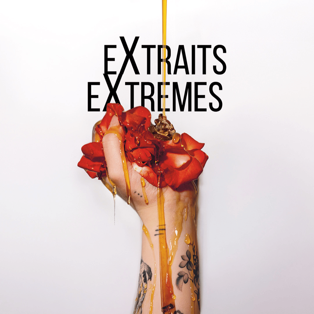The Different Company Hand mit Extrait Extreme ausgepresst bei scent amor Fachmann für Nischenparfum