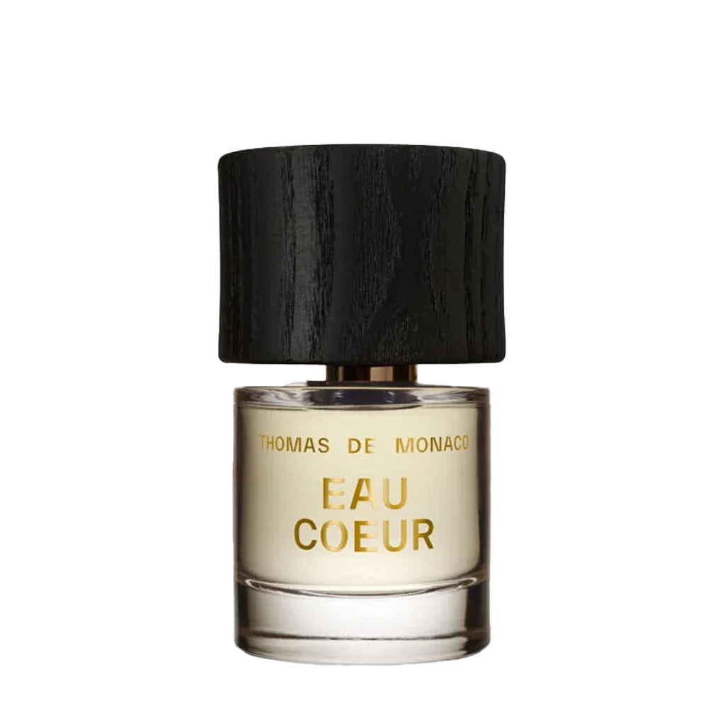 Thomas De Monaco Eau de Parfum Eau Coeur, freigestellter Flakon - luxuriöser Nischenduft erhältlich bei scent amor