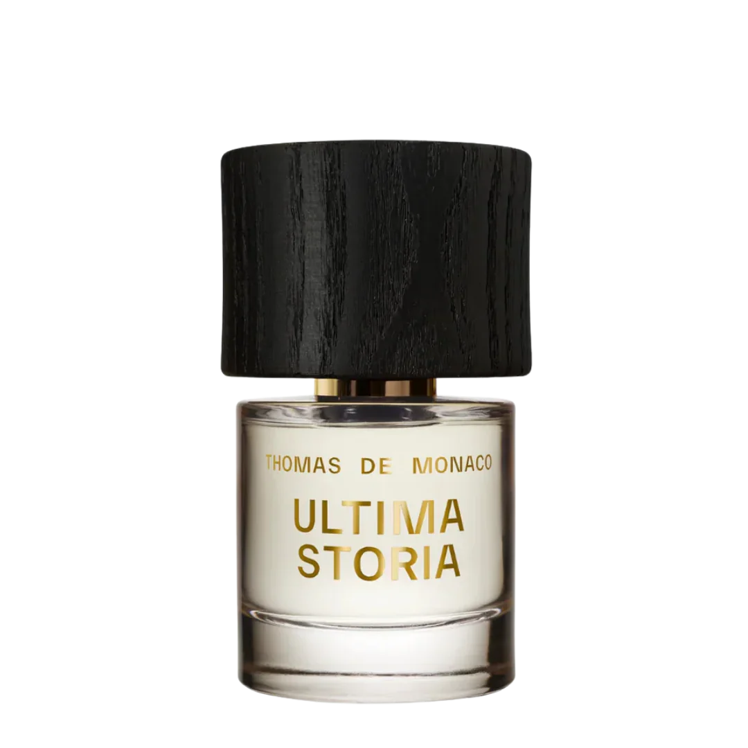Thomas de Monaco Ultima Storia Eau de Pafum, erhältlch bei scent amor - freigestellter Flakon