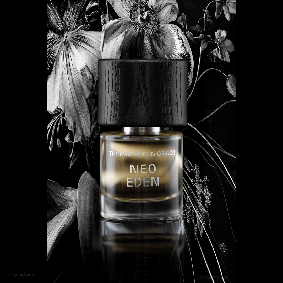 Flakon Nischenduft NEO EDEN von Thomas de Monaco Mood Bild scent amor