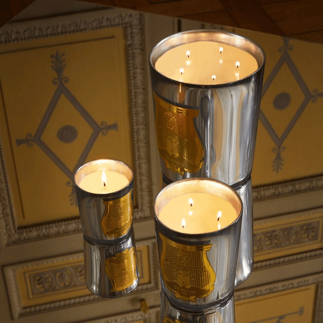 Trudon CABINET DES MIROIRS La Nuit des Glaces Duftkerzen Gruppe bei scent amor Fachmann für Nischenduft