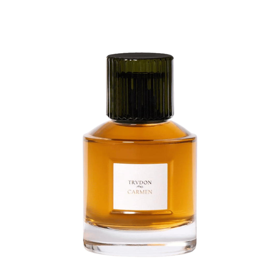 Trudon CARMEN Parfum im Glasflakon feiner Nischenduft präsentiert bei scent amor deinem Fachmann für die besten Nischenparfums