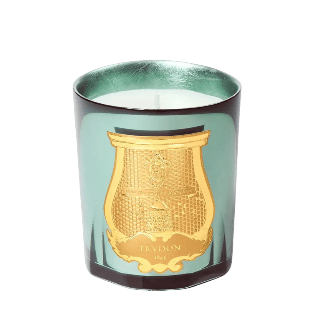 Trudon FIR La Nuit des Glaces 2026 Weihnachtskerze limitierte Duftkerze reigestellt bei scent amor deinem Fachmann für Nischenduft