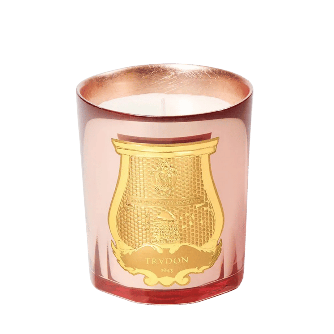 Trudon NAZARETH La Nuit des Glaces 2026 Duftkerze freigestellt bei scent amor Fachmann für feine Nischendüfte