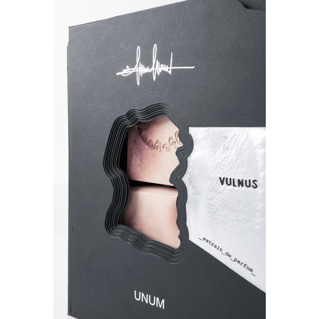 Filippo Sorcinelli VULNUS Extrait de Parfum Box präsentiert bei scent amor