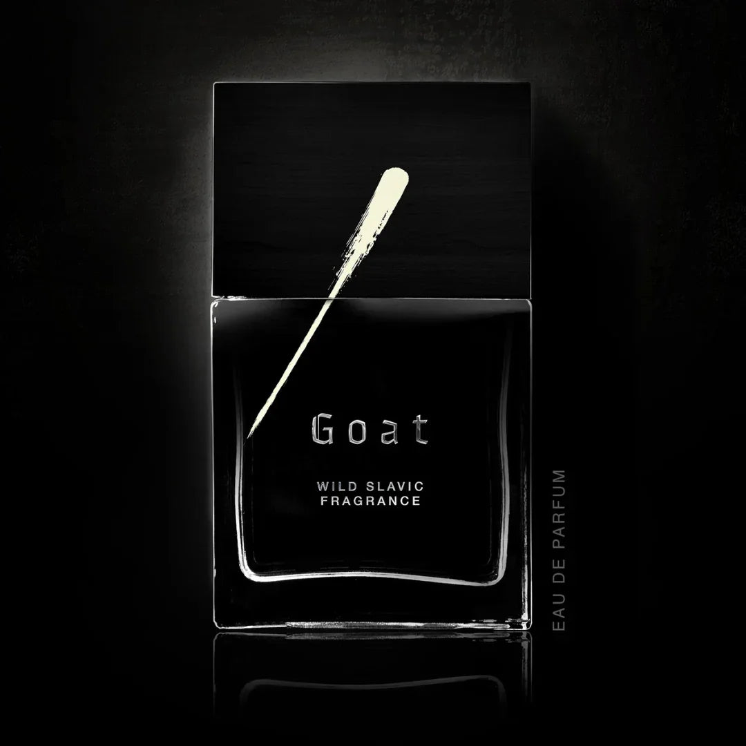 wolf brothers goat flakon schwarzer hintergrund