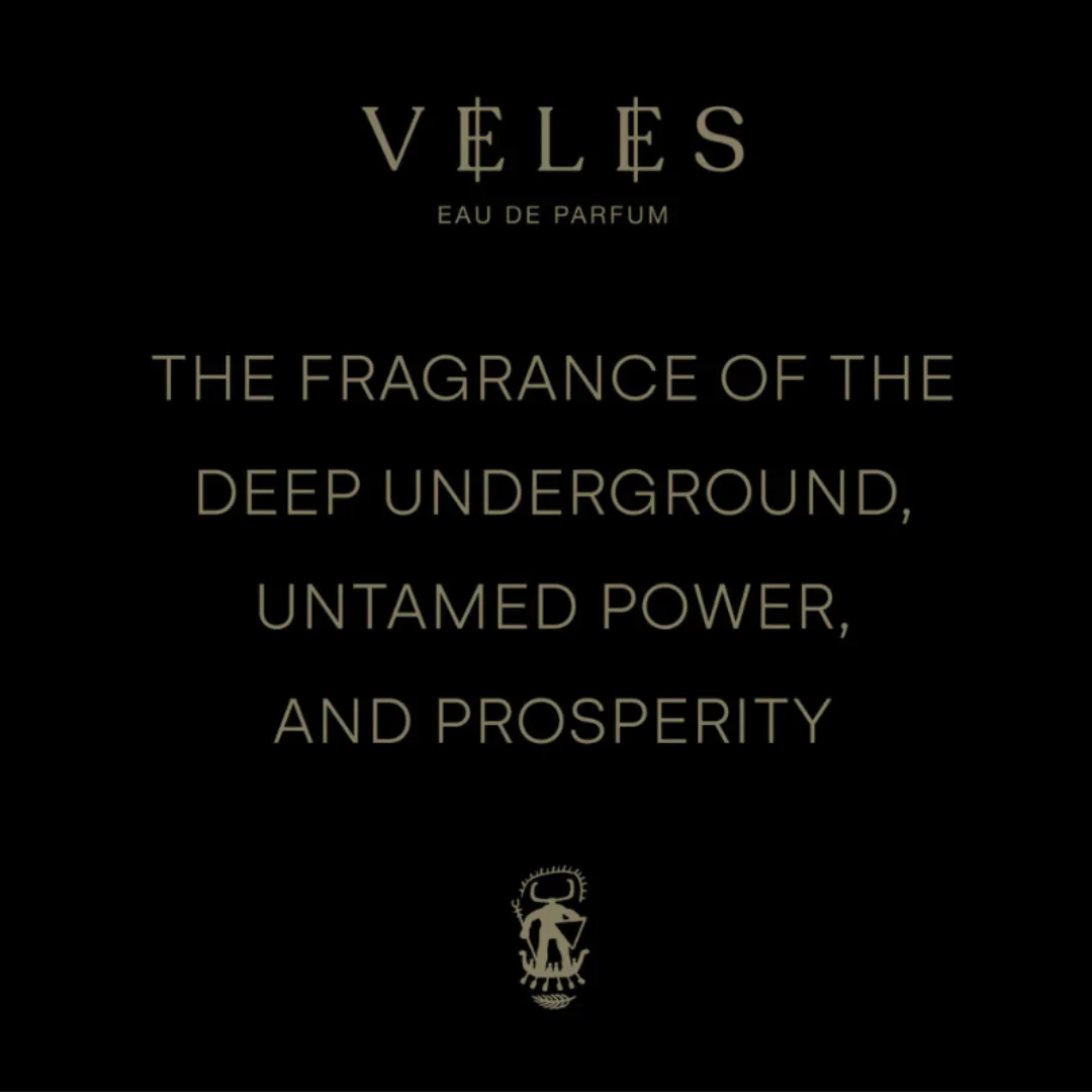 Beschreibung des Veles Eau de Parfum - kraftvoller Nischenduft von Wolf Brothers im scent amor shop erleben