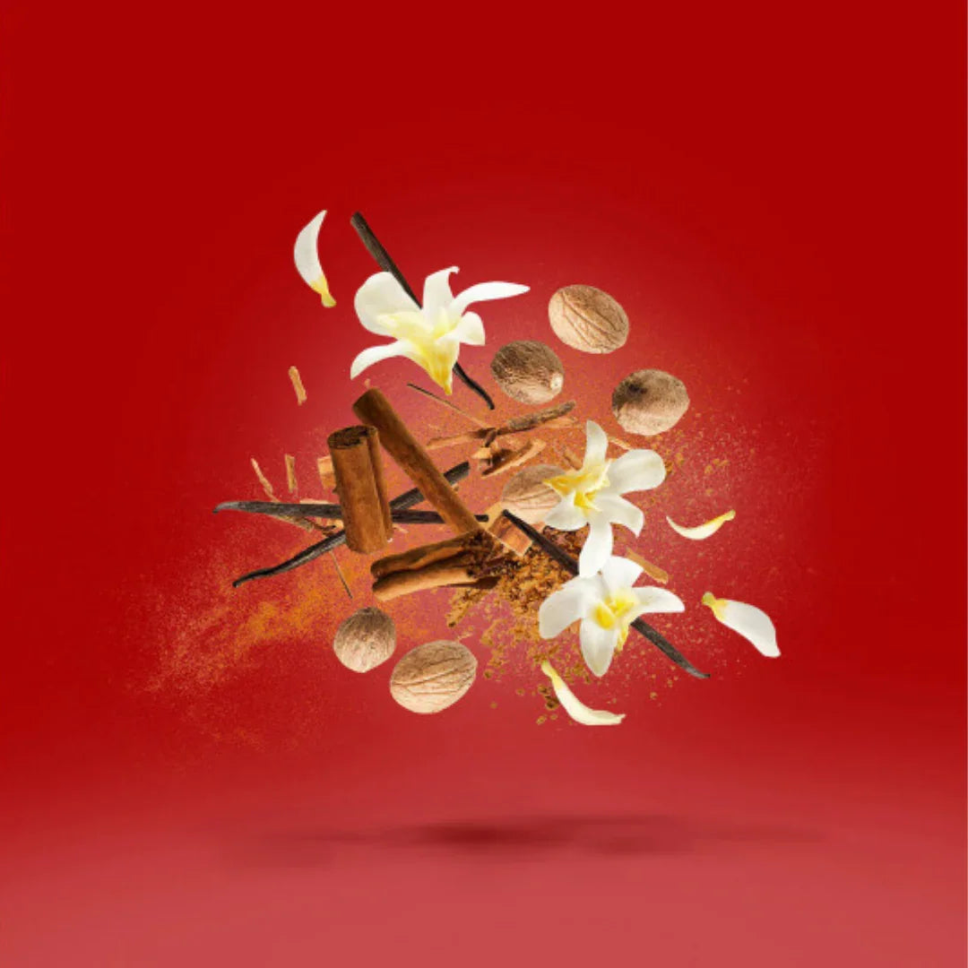 Duftkomposition von Xerjoff Bouquet Ideale Eau de Parfum mit Muskatnuss, Zimt, floralen Noten und cremiger Vanille – eleganter Nischenduft der Casamorati-Kollektion, jetzt bei scent amor genießen