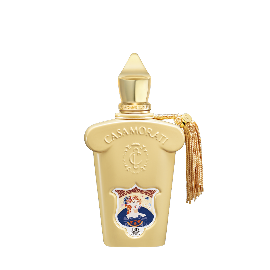 Freigestellter Flakon von Xerjoff Fiore d’Ulivo Eau de Parfum – frischer, floraler Nischenduft aus der Casamorati-Kollektion, mit eleganter Duftkomposition, jetzt bei scent amor entdecken