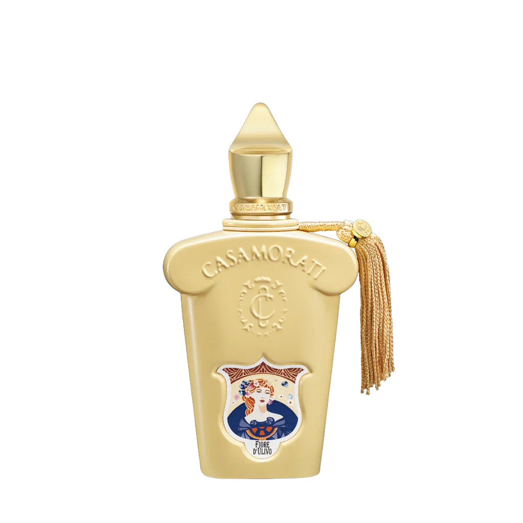 Freigestellter Flakon von Xerjoff Fiore d’Ulivo Eau de Parfum – frischer, floraler Nischenduft aus der Casamorati-Kollektion, mit eleganter Duftkomposition, jetzt bei scent amor entdecken