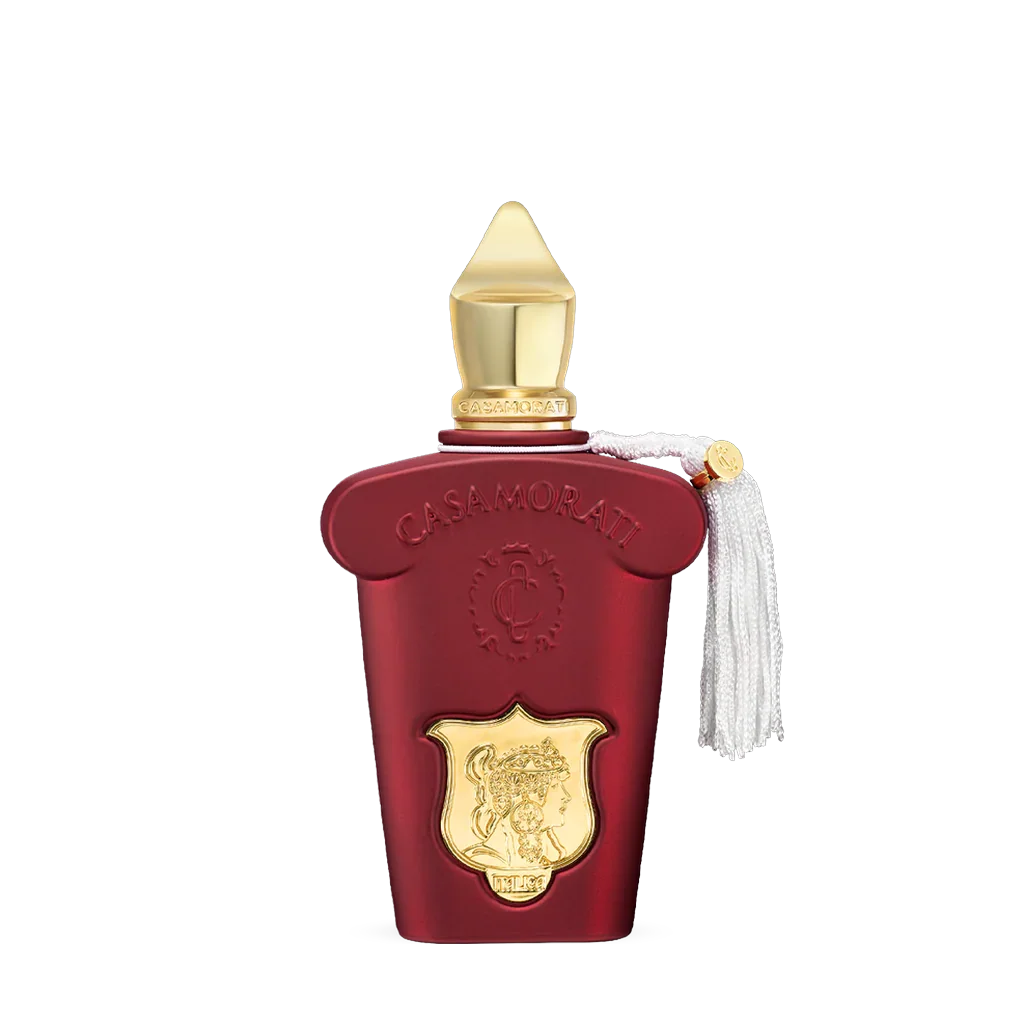 Freigestellter Flakon von Xerjoff Italica Eau de Parfum – ein gourmandiger, luxuriöser Nischenduft aus der Casamorati-Kollektion, jetzt bei scent amor entdecken und genießen