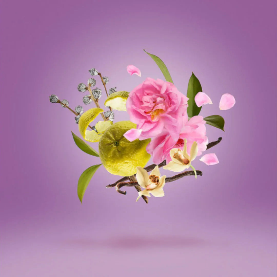 Duftkomposition von Xerjoff La Tosca Eau de Parfum mit floralen Noten und Zitrusakzenten – eleganter Nischenduft aus der Casamorati-Kollektion, jetzt bei scent amor erleben