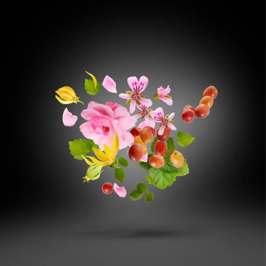 Duftkomposition von Xerjoff Regio Eau de Parfum mit floralen Noten und fruchtigen Akzenten – eleganter Nischenduft aus der Casamorati-Kollektion, jetzt bei scent amor entdecken und genießen