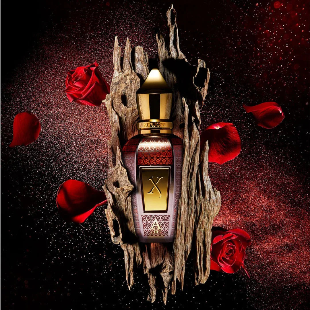 Xerjoff Alexandria III Eau de Parfum auf kostbarem Oud-Holz und Rosen – luxuriöser Nischenduft mit floraler Wärme und orientalischer Tiefe, exklusiv bei scent amor erleben