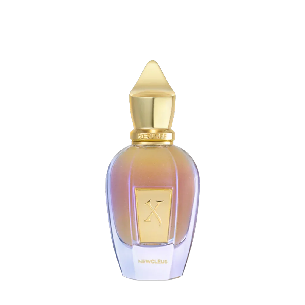Freigestellter Flakon von Xerjoff Newcleus Eau de Parfum - ein eleganter Nischenduft mit faszinierender Duftkomposition, jetzt bei scent amor entdecken