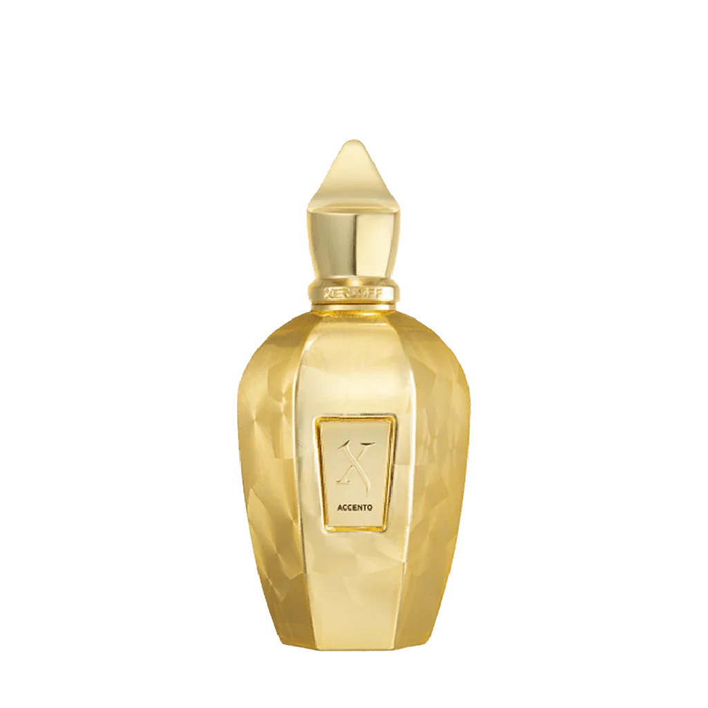Xerjoff Vibe ACCENTO OVERDOSE Eau de Parfum Flakon freigestellt